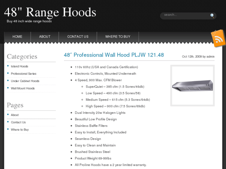 www.48rangehoods.com