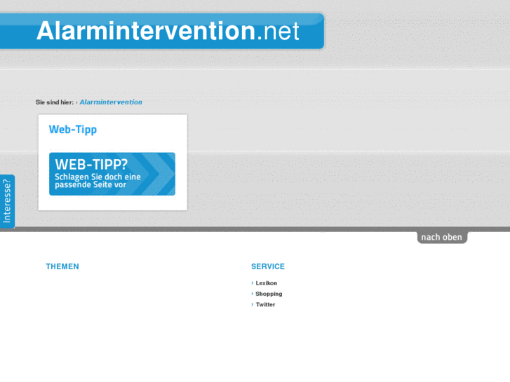 www.alarmintervention.net