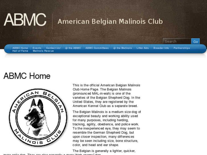 www.american-belgian-malinois-club.com