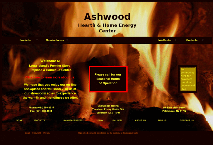 www.ashwoodfireplace.com