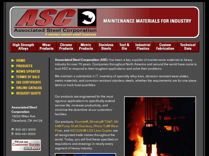 www.associatedsteel.com