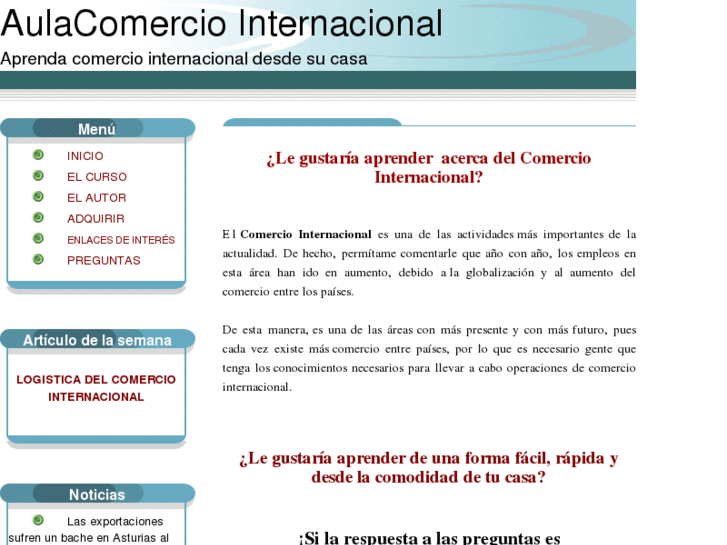 www.aulacomerciointernacional.com