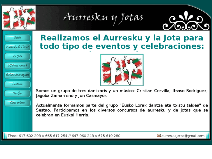 www.aurresku.com.es