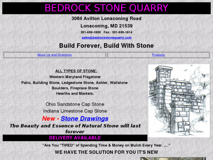 www.bedrockstonequarry.com