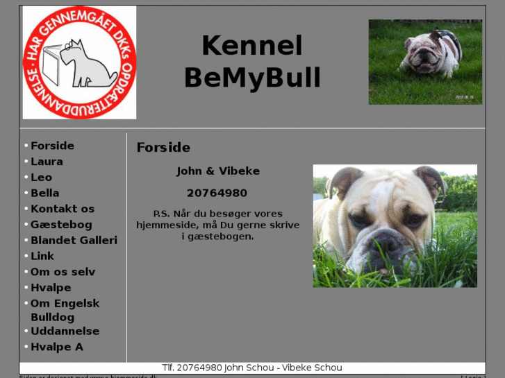 www.bemybull.dk