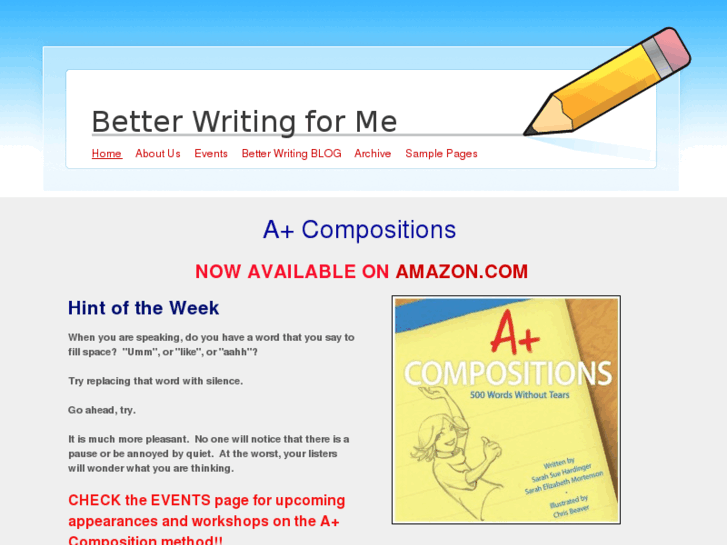 www.betterwritingforme.com