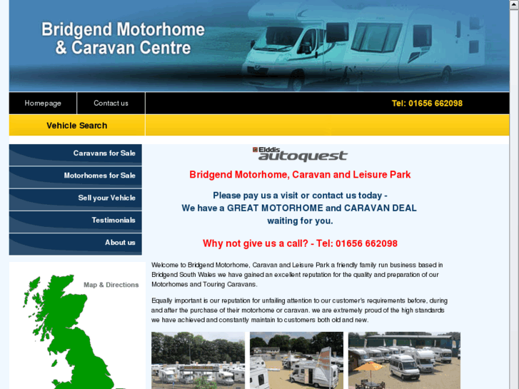 www.bridgendmotorhomeandleisurepark.co.uk