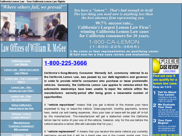 www.californialemonlawlawyers.com