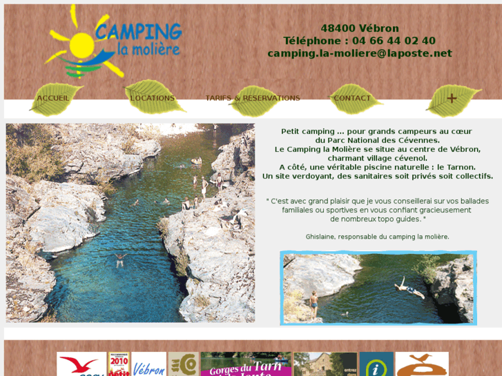 www.campinglamoliere.fr