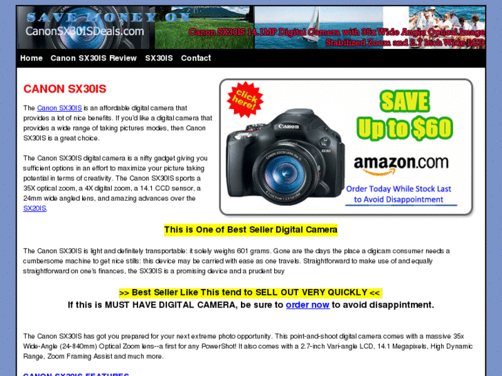 www.canonsx30isdeals.com