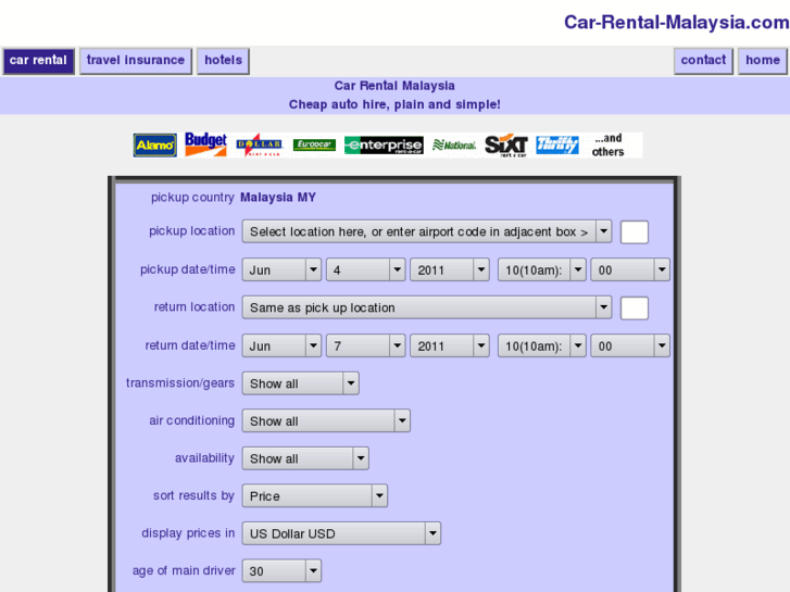 www.car-rental-malaysia.com