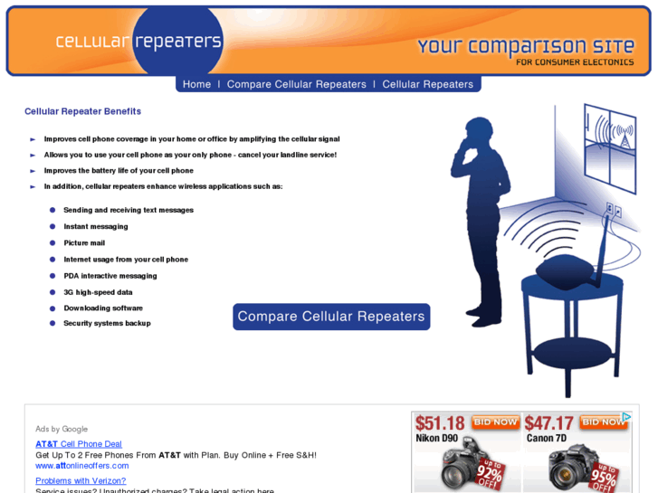 www.cellrepeatercomparison.com