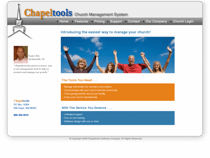 www.chapeltools.net