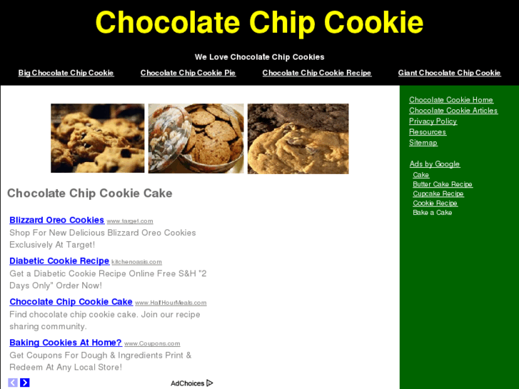 www.chocolatechipcookie.info