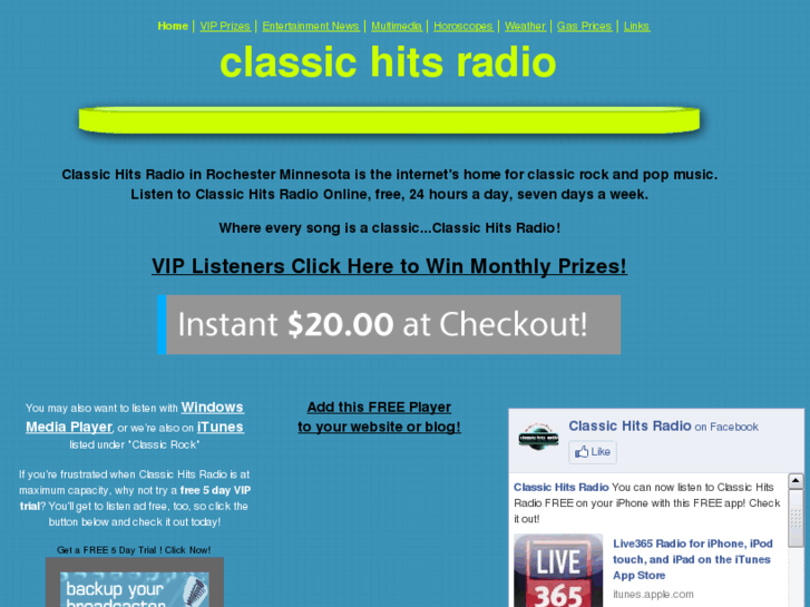 www.classichitsradio.com