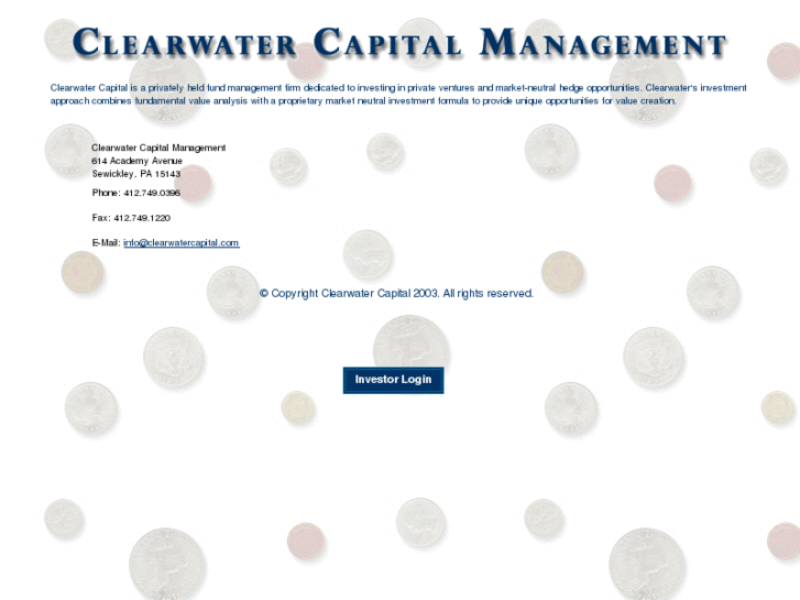 www.clearwatercapital.com