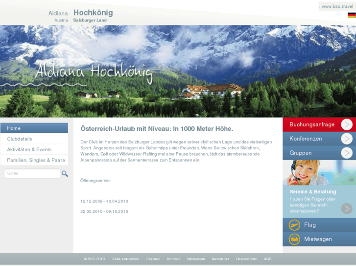 www.club-hochkoenig.com