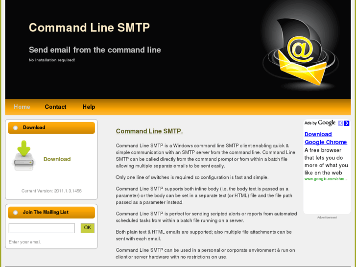 www.commandlinesmtp.com