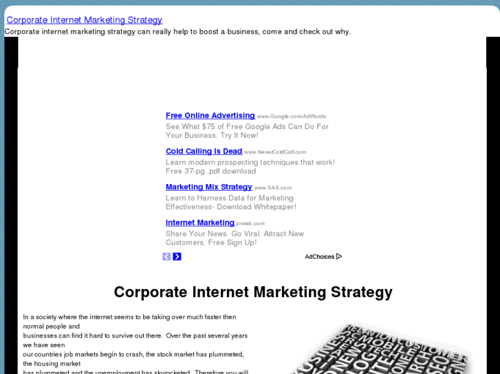 www.corporateinternetmarketingstrategy.com