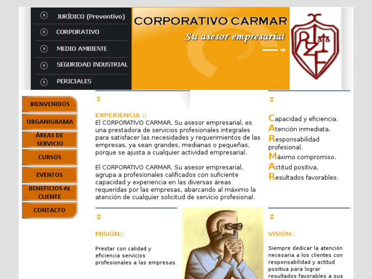 www.corporativocarmar.com