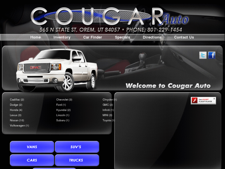 www.cougarautosales.com