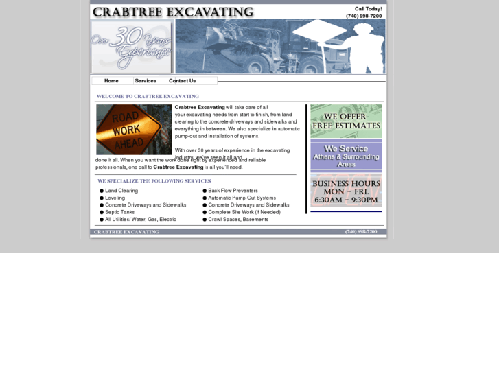 www.crabtreeexcavating.com