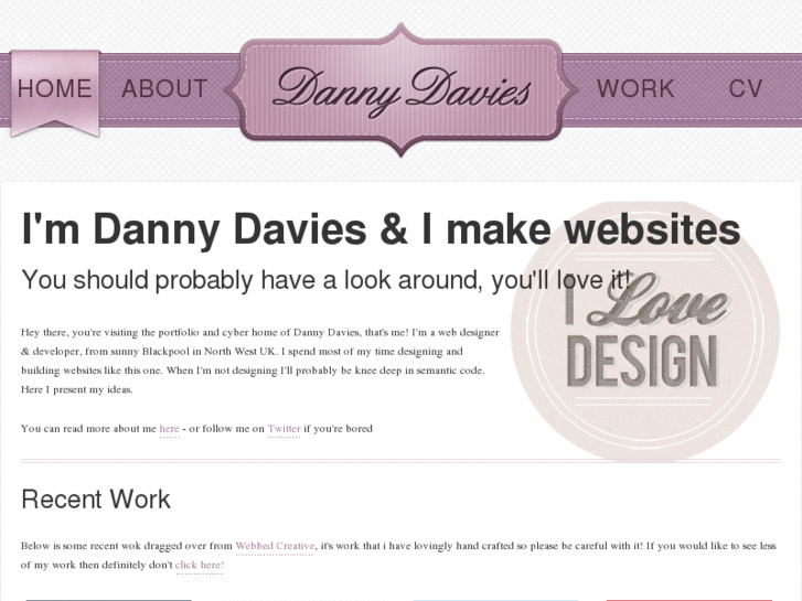 www.dannydavies.co