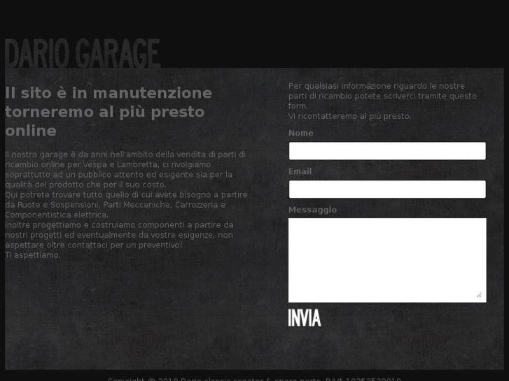 www.dariogarage.com