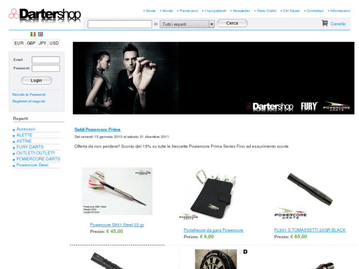 www.dartershop.com