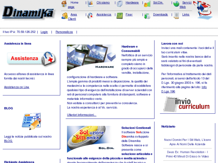 www.dinamikasoftware.it
