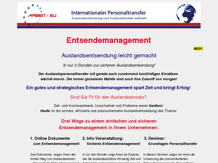 www.entsendemanagement.info