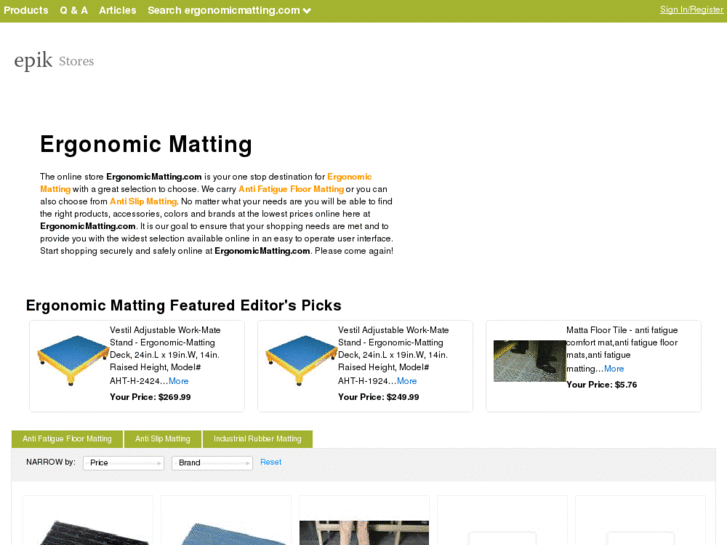 www.ergonomicmatting.com