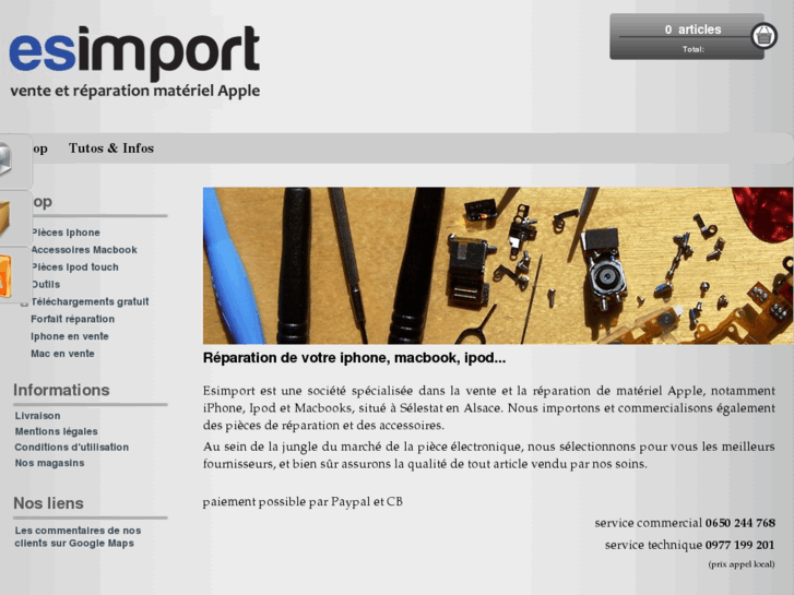 www.esimport.fr