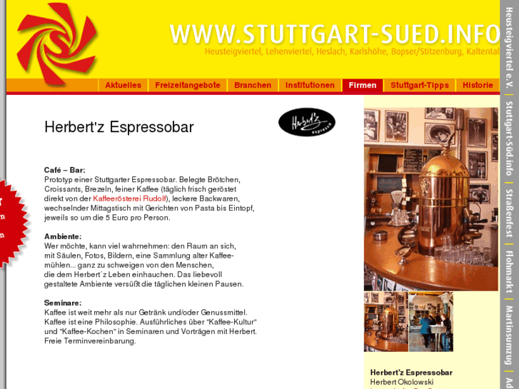 www.espressobar-herbertz.info