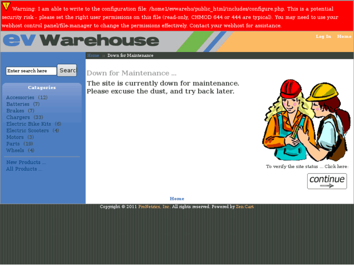 www.evwarehouse.net