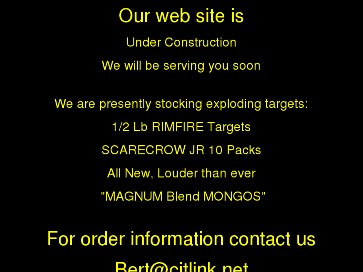 www.explodingtarget.com