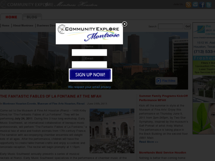 www.exploremontrosehouston.com