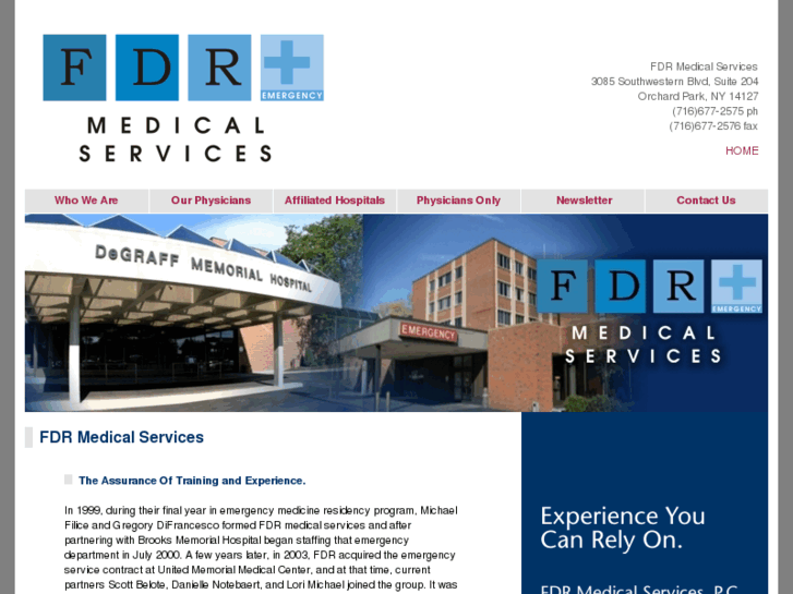 www.fdrmedical.com