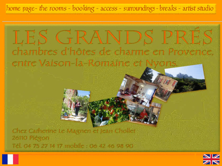 www.french-bed-and-breakfast-provence.com