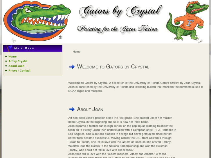 www.gatorsbycrystal.com