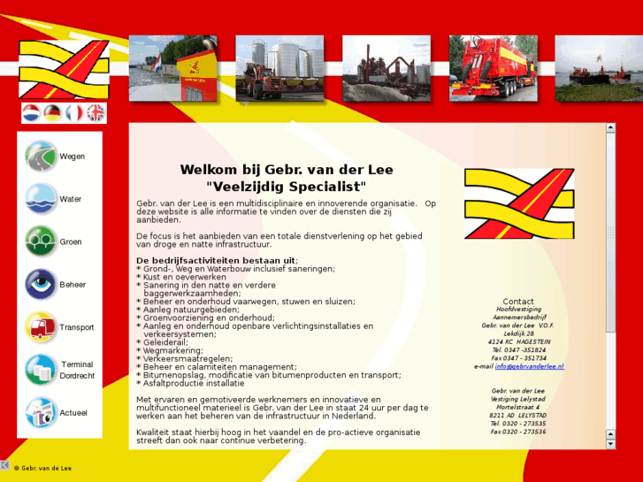 www.gebrvanderlee.nl