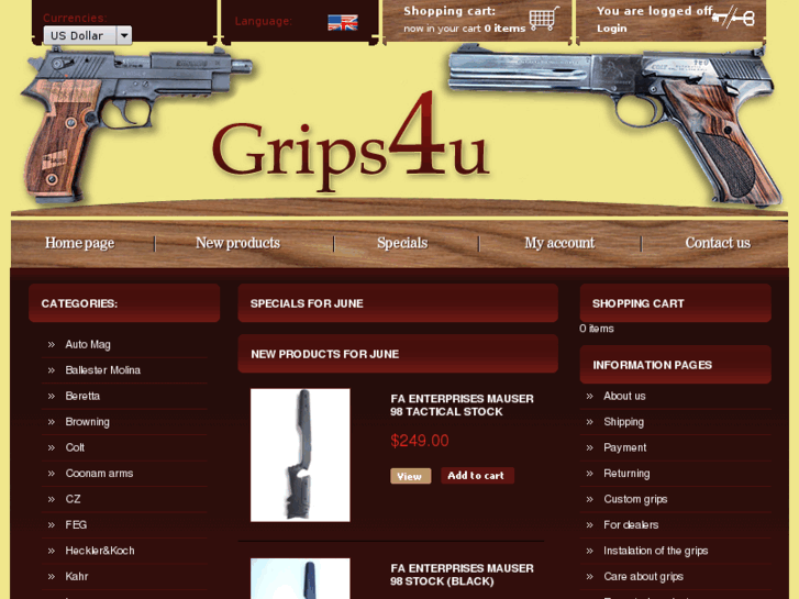 www.grips4u.net