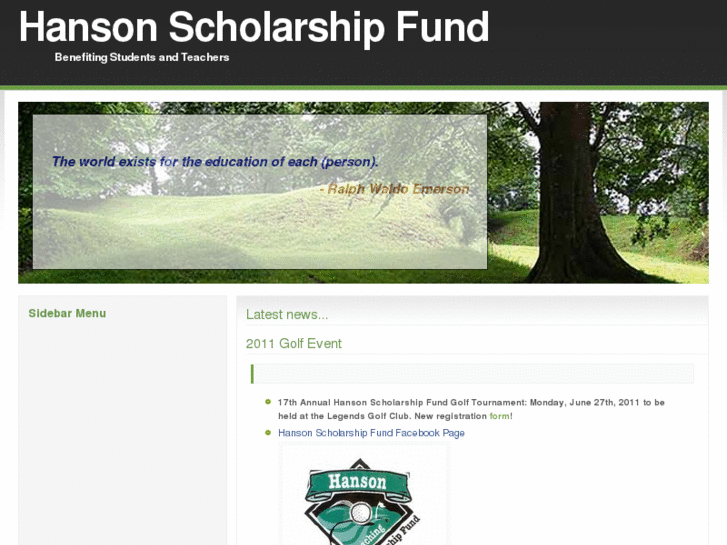 www.hansonscholarshipfund.org