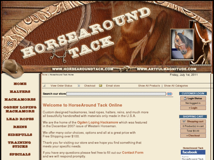 www.horsearoundtack.com