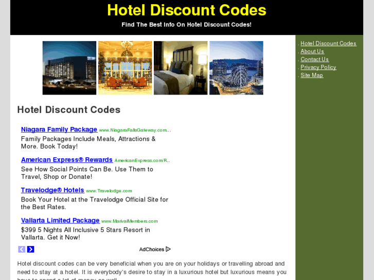 www.hoteldiscountcodes.net