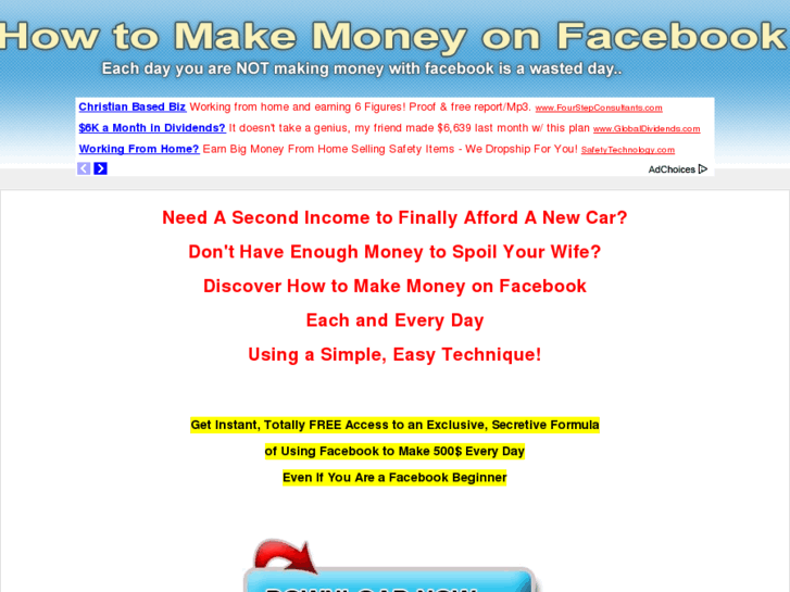 www.how-to-make-money-on-facebook.info