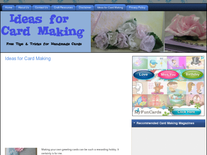 www.ideasforcardmaking.net