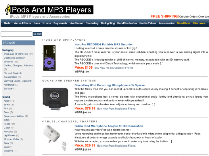 www.ipods-and-mp3-players.com