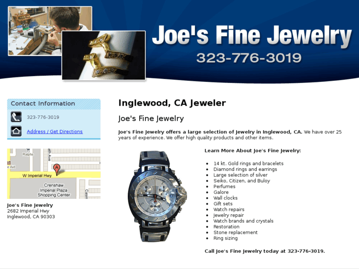 www.joesfinejewelry.com