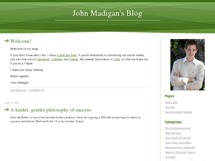 www.johnmmadigan.com